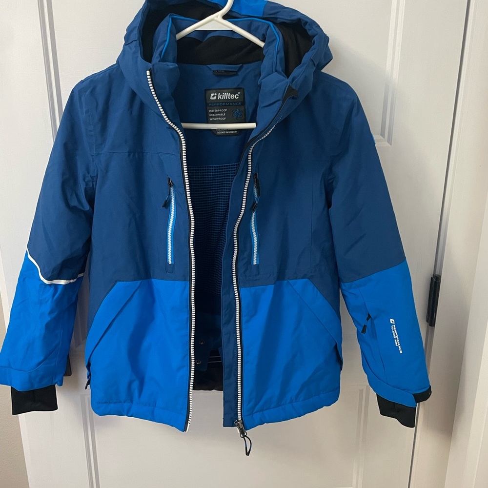 Killtec Blue Hooded Ski Jacket